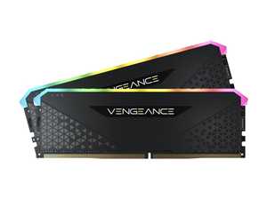 حافظه رم دسکتاپ کورسیر مدل CORSAIR Vengeance RGB RS 16GB DDR4 3600Mhz Dual